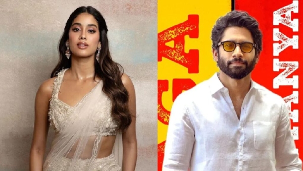 will Bollywood herione Janhvi Kapoorplay the heroine in Naga Chaitanya s upcoming film will Bollywood herione Janhvi Kapoorplay the heroine in Naga Chaitanya s upcoming film