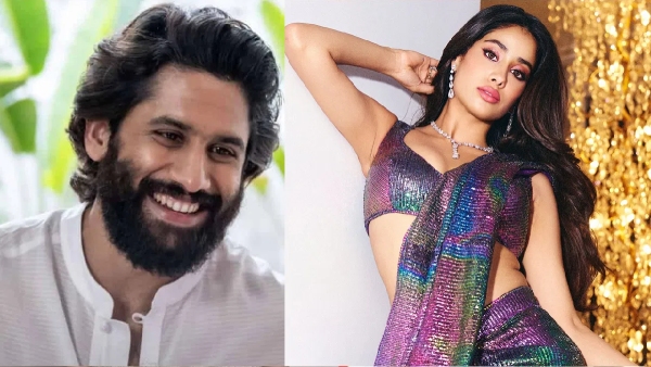 will Bollywood herione Janhvi Kapoorplay the heroine in Naga Chaitanya s upcoming film will Bollywood herione Janhvi Kapoorplay the heroine in Naga Chaitanya s upcoming film