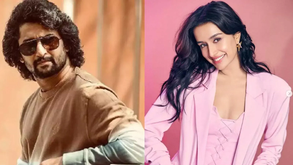 Is Nani to romance with bollywood beauty Shraddha Kapoor for Srikanth Odela s next Movie after Dasara Is Nani to romance with bollywood beauty Shraddha Kapoor for Srikanth Odela s next Movie after Dasara