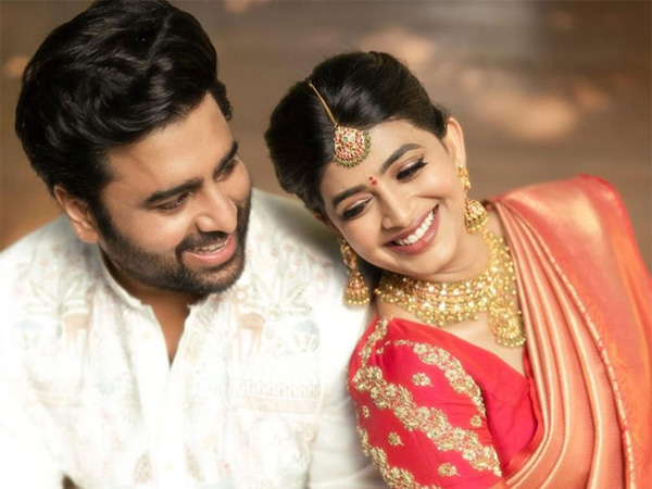 Tollywood Actor Nara Rohith Siri Lella Engagement On October 13th In Hyderabad Tollywood Actor Nara Rohith Siri Lella Engagement On October 13th In Hyderabad