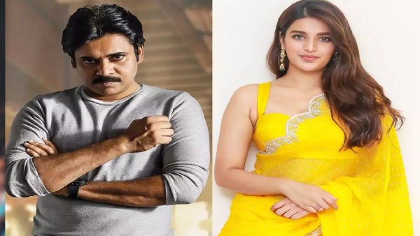 mega producer flirts with pawan kalyan heroine nidhhi agerwal in social media mega producer flirts with pawan kalyan heroine nidhhi agerwal in social media