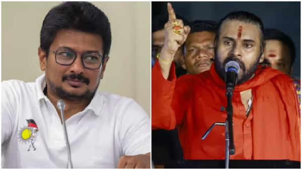 Tamilnadu Deputy CM udaynidhi stalin shocking counter to pawan kalyan in chennai