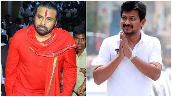 Tamilnadu Deputy CM udaynidhi stalin shocking counter to pawan kalyan in chennai