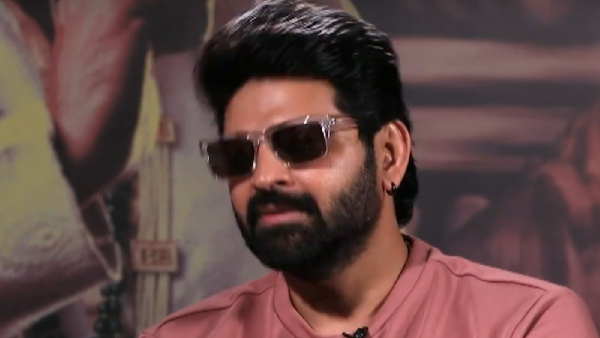 Sree Vishnu Clarity about Swag Movie Dialogues and Meera Jasmin Character