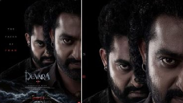 jr ntr confused mass warning to his fans on devara producer