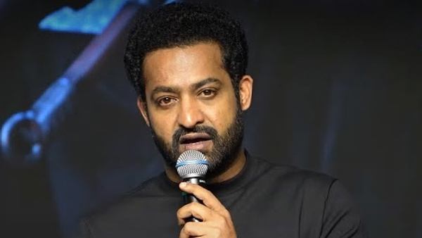 jr ntr confused mass warning to his fans on devara producer