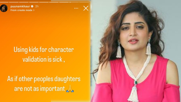 poonam kaur slams pawan kalyan on he using his kids for identity crisis