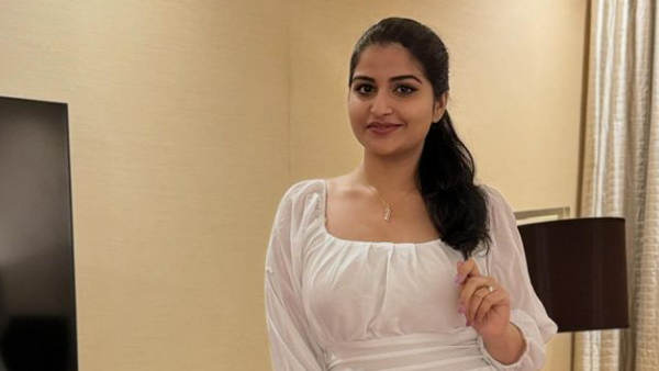 Brahmamudi Fame Rupa muggalla stunning Video in Traditional Saree Look trending in Instagram Brahmamudi Fame Rupa muggalla stunning Video in Traditional Saree Look trending in Instagram