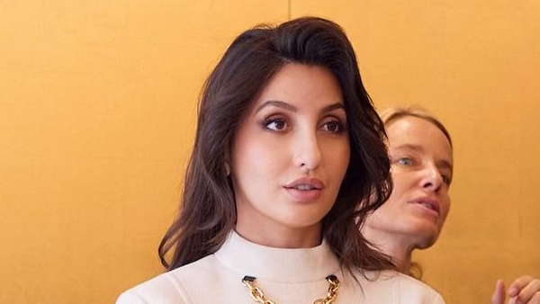 Nora Fatehi sizzles in Varun Tej s Matka movie Le Le Raja song