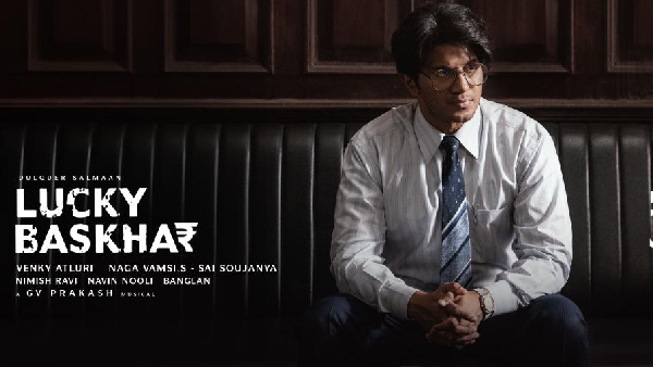 Lucky Baskhar Trailer Review Lucky Baskhar Trailer Review