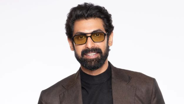 Is Rana Daggubati using Wig instead of Natural Hair Baahubali actor reveals to Dulquer Salman and Meenakshi Chowdary in Lucky Bhaskar