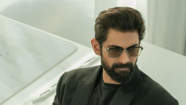 Is Rana Daggubati using Wig instead of Natural Hair Baahubali actor reveals to Dulquer Salman and Meenakshi Chowdary in Lucky Bhaskar