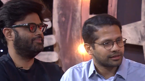 Is Venky Atluri crush on Pooja Hegde Producer Naga Vamsi leaks to Balakrishna at Unstoppable 4