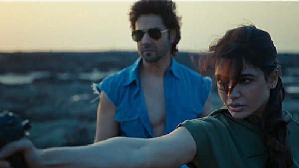 Citadel Honey Bunny Trailer Review in Telugu Samantha Ruth Prabhu stunning in high-octane spy thriller Citadel Honey Bunny Trailer Review in Telugu Samantha Ruth Prabhu stunning in high-octane spy thriller