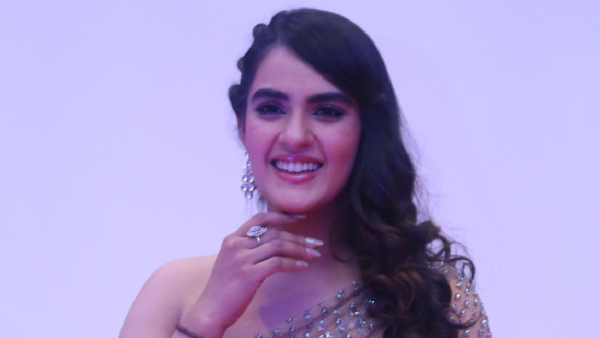 kavya thapar felt something with telugu word randi in her initial days