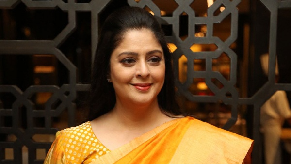 Shobhan Babu fired on the famous heroine Nagma during the shooting of the movie Adivi Donga