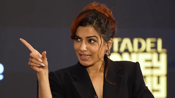 Samantha Ruth Prabhu gets emotional about Varun Dhawan at Citadel Event