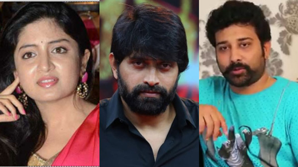 Actor Shiva Balaji made shocking comments on Poonam Kaur Johnny Master controversies