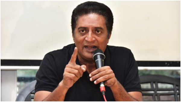 Prakash Raj once again made shocking comments on AP Deputy CM Pawan Kalyan
