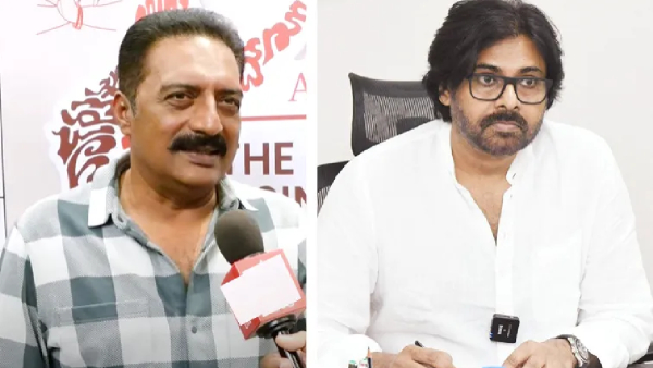Prakash Raj once again made shocking comments on AP Deputy CM Pawan Kalyan