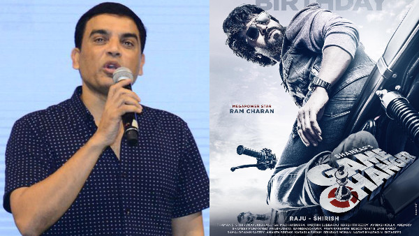 dil raju changed pawan name for game changer with trust issues