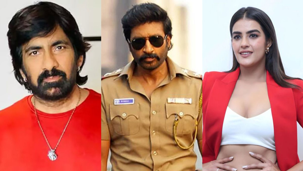 Who is more romantic in Ravi Teja and Gopichand kavya Thapar funny Answer here Who is more romantic in Ravi Teja and Gopichand kavya Thapar funny Answer here