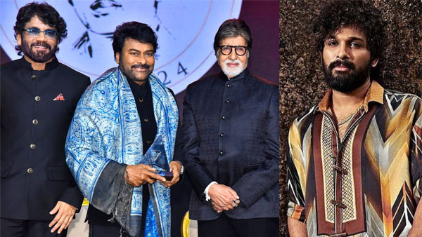 Why Allu Arjun away from Chiranjeevi and Nagarjuna Akkineni s ANR Award Function Here is reason behind absent