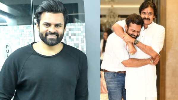 Sai Dharam Tej gets Emotional on Pawan Kalyan and Bike Accident ay ABP s The Southern Rising Summit 2024 Sai Dharam Tej gets Emotional on Pawan Kalyan and Bike Accident ay ABP s The Southern Rising Summit 2024