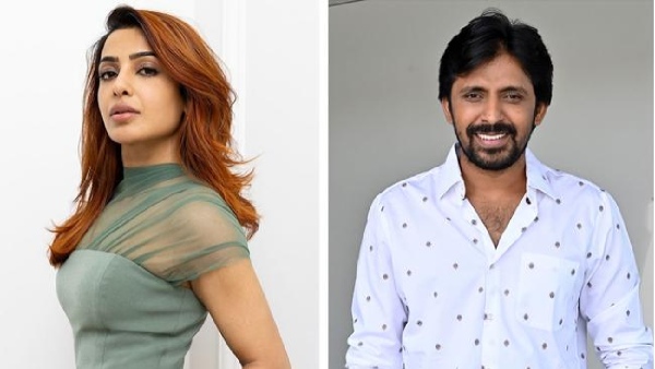 Is Samantha Ruth Prabhu to romance with Naveen Polishetty by following anushka shetty foot steps