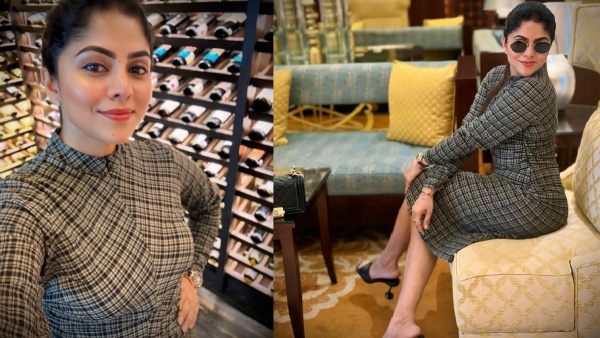 Brahmamudi Fame sharmitha Gowda stunning Video in Stylish Look trending in Instagram