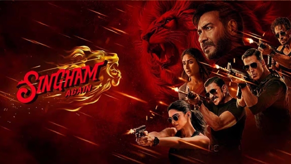 Singham Again Hindi Movie Twitter Review in Telugu