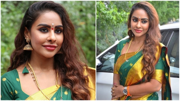 Is Sri Reddy Allegations Telugu Top anchor with Support of YSRCP s Key leader