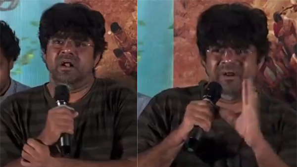 Srikanth Iyengar made sensational comments on movie review writers at POTTEL Success Meet