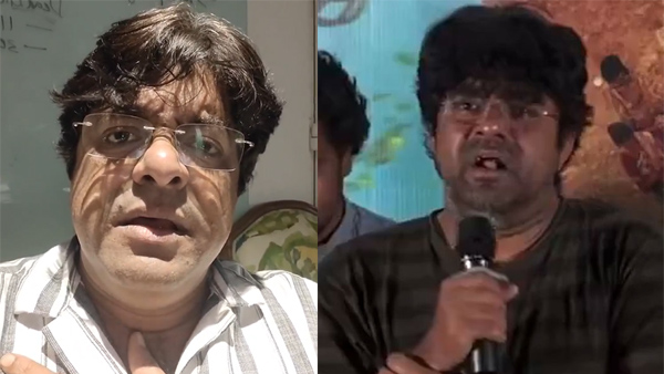 Actor Srikanth Iyengar Promises Apology to media people and reviewers Actor Srikanth Iyengar Promises Apology to media people and reviewers