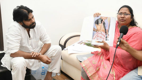 Actress Poonam kaur made sensational comments on sugali preeti s case