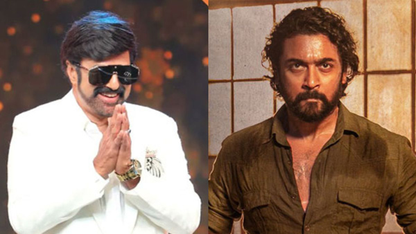 Tamil star hero Surya Bollywood actor Bobby Deol participate in Nandamuri Balakrishna talk show Unstoppable with NBK S4