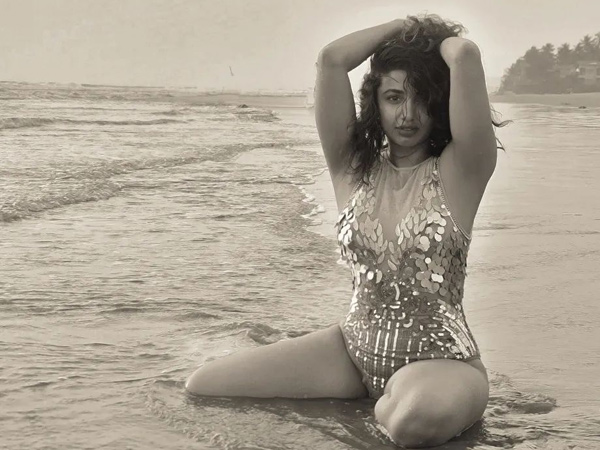 Tejaswi madivada made some interesting comments on wearing a bikini for Ardhamaindha Arun Kumar Season 2 web series