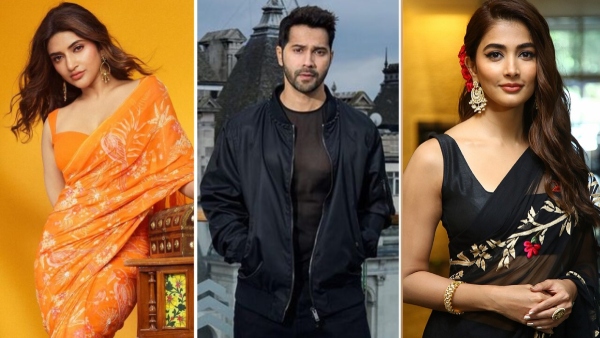 Pooja Hegde replaced by Srileela after leaving Bollywood hero Varun Dhawan s movie Hey Jawanito Ishq Hona Hai Pooja Hegde replaced by Srileela after leaving Bollywood hero Varun Dhawan s movie Hey Jawanito Ishq Hona Hai
