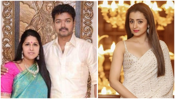 Is Vijay separated from wife Sangeetha due to Relations with Trisha