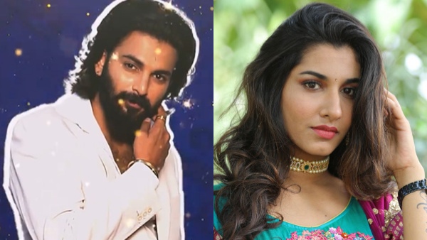 Bigg Boss 8 Telugu Vishnupriya and Prithviraj s behavior controversial in the Bigg Boss house massage video viral in social media Bigg Boss 8 Telugu Vishnupriya and Prithviraj s behavior controversial in the Bigg Boss house massage video viral in social media