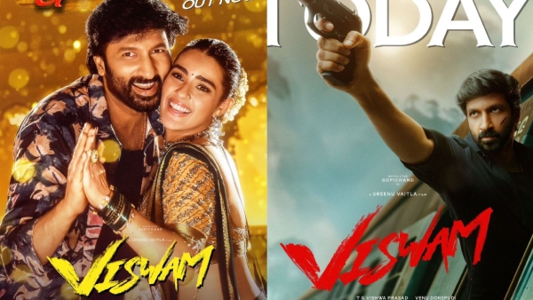 Viswam twitter Review Viswam twitter Review