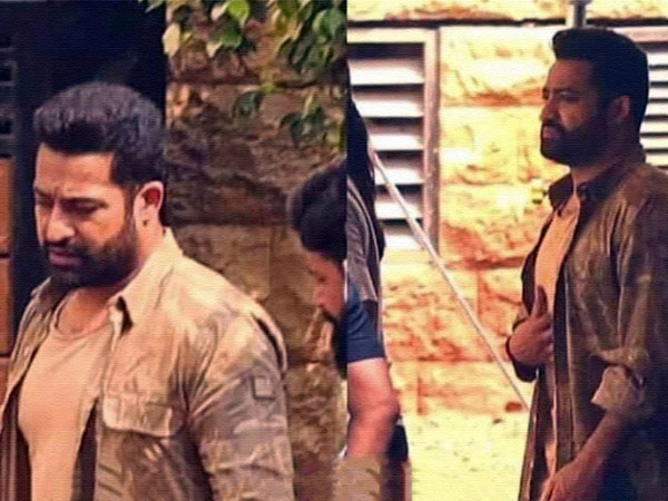 Hero Jr NTR s Photos From War 2 Movie Sets Goes Viral