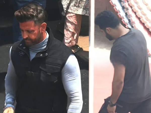 Hero Jr NTR s Photos From War 2 Movie Sets Goes Viral