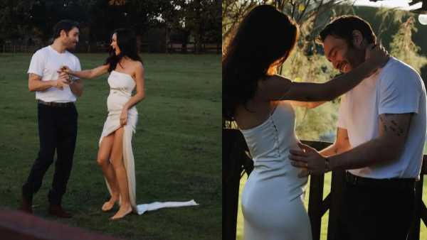 Actress Amy Jackson is expecting another child She shared photos of her baby bump just two months ago