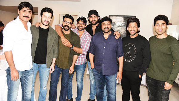 mega family ignored allu arjun s pushpa 2 the rule trailer