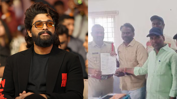 Police Complaint Against Allu Arjun Army Name Objection at Jawahar Nagar Police Station