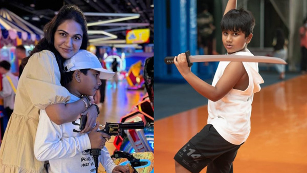 allu arjun son allu ayaan made sensational comments at unstoppable with nbk season 4