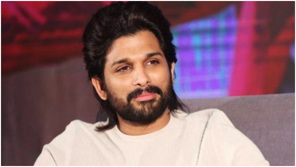 Allu Arjun announced that the five-year journey of Pushpa movie shooting has come to an end Allu Arjun announced that the five-year journey of Pushpa movie shooting has come to an end
