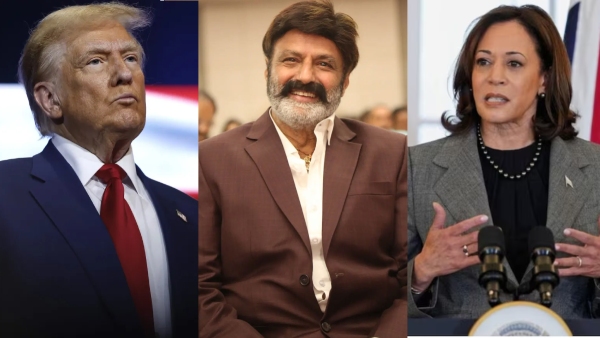 US Elections Results 2024 Nandamuri Balakrishna name seen on American Election ballot