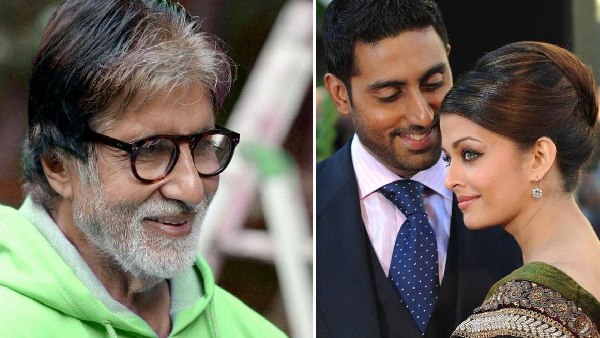 Amitabh Bachchan react on Aishwarya Rai Abhishek Bachchan divorce rumors Amitabh Bachchan react on Aishwarya Rai Abhishek Bachchan divorce rumors